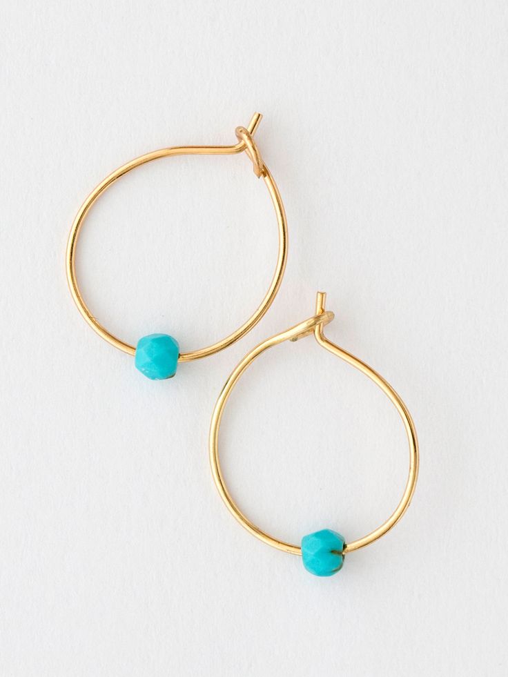 They're so cute & tiny! We worked so hard to make the comfiest pair of hoops ever! Tiny Adjustable Hoop Earrings, Small Turquoise Nickel-free Hoop Earrings, Small Nickel-free Turquoise Hoop Earrings, Handmade Minimalist Turquoise Hoop Earrings, Turquoise Hoop Jewelry Wire Wrapped, Turquoise Wire Wrapped Hoop Earrings Gift, Nickel-free Turquoise Small Hoop Jewelry, Dainty Small Hoop Wire Wrapped Jewelry, Dainty Wire Wrapped Small Hoop Jewelry