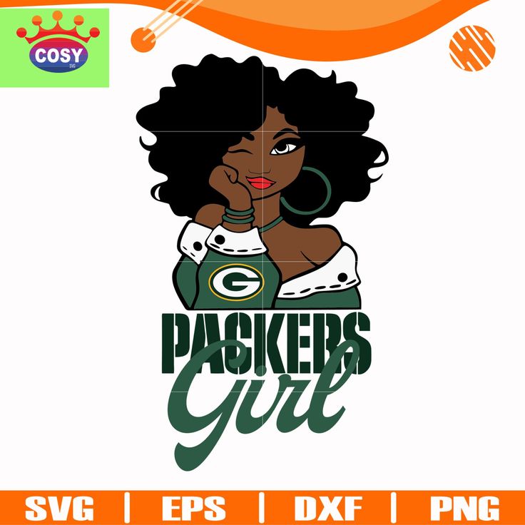 the green bay packers girl logo