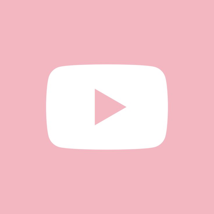 a pink background with a white play button on the bottom right corner and an arrow in the middle