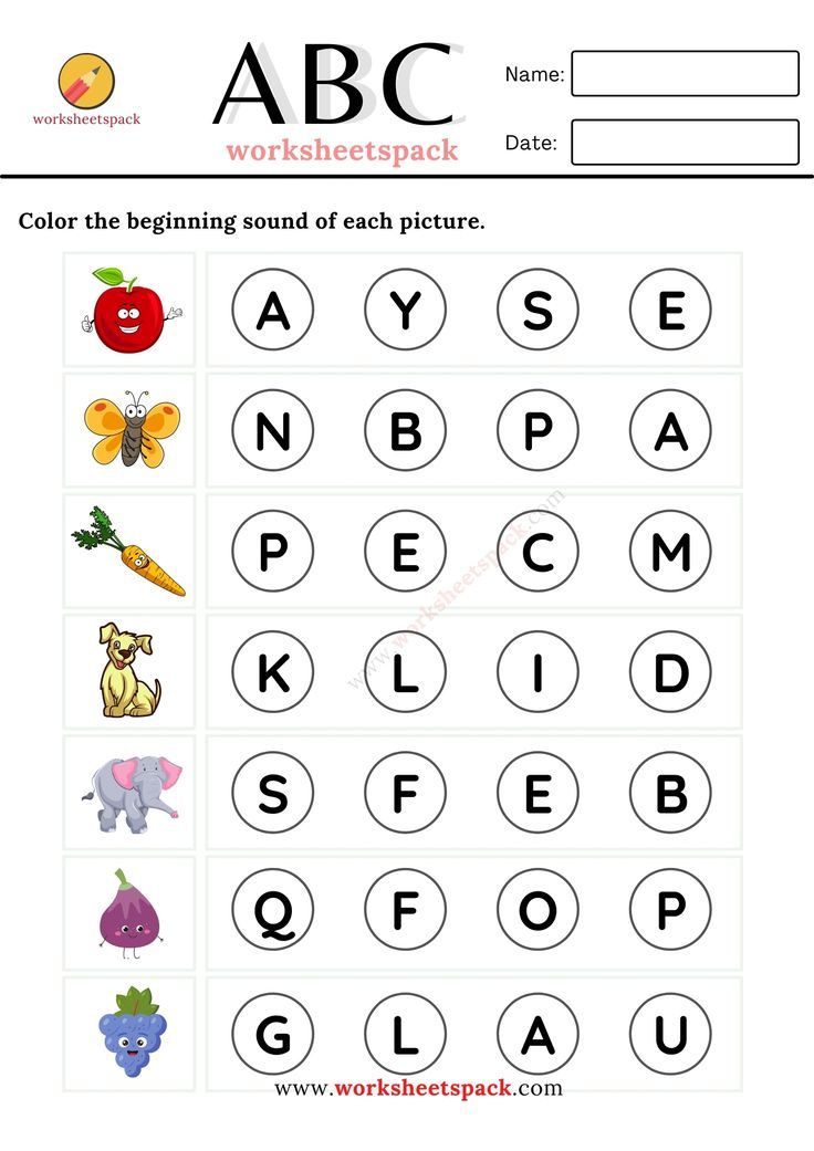 Kindergarten worksheets free PDF. Worksheet For Nursery Class, Abc Preschool, Free Printable Alphabet Worksheets, Preschool Phonics, Letter Recognition Worksheets, Phonics Worksheets Free, Beginning Sounds Worksheets, Holiday Homework, Kindergarten Phonics Worksheets