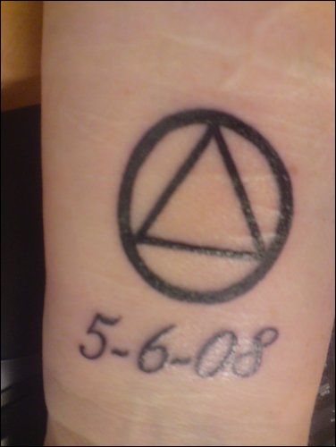 a person with a tattoo on their arm that has the number five, six, and eight inscribed in it