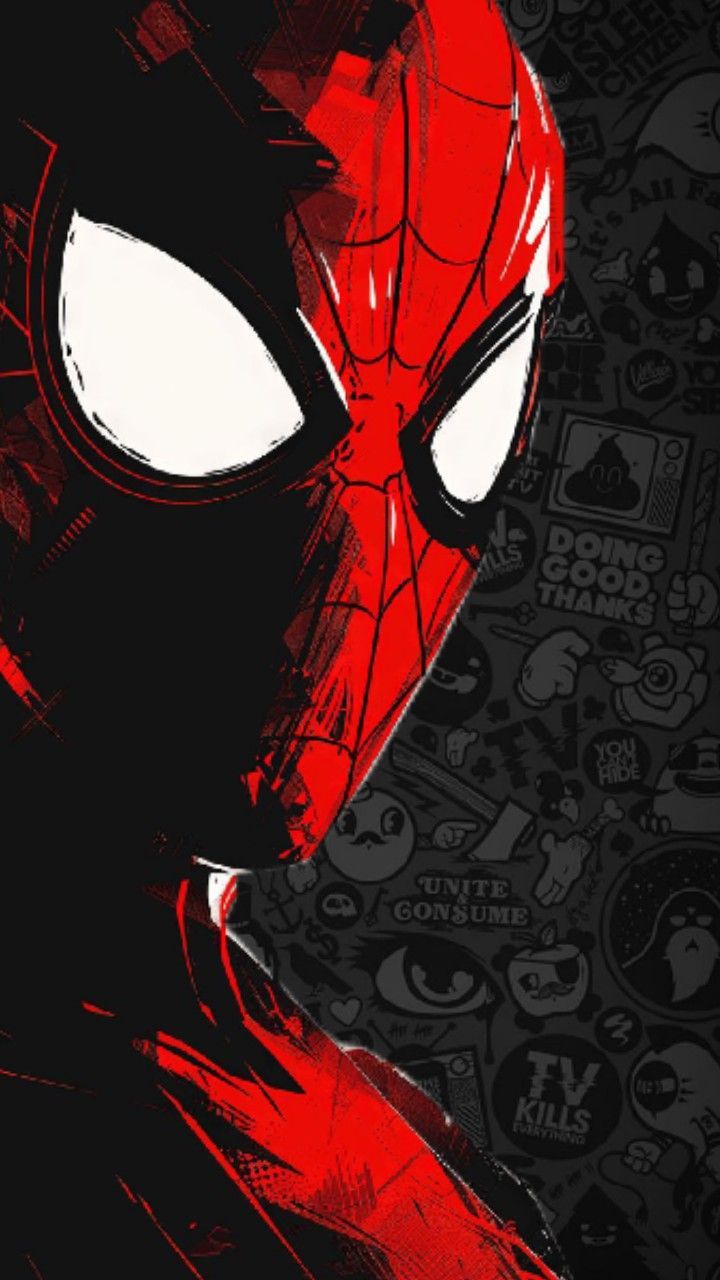 spider man wallpaper Spider Man Wallpapers, Marvel Phone Wallpaper, Then And Now Pictures, Spiderman Comic Art, Wolverine Art, Abstract Art Images, Marvel Characters Art, Spiderman Artwork, Marvel Artwork