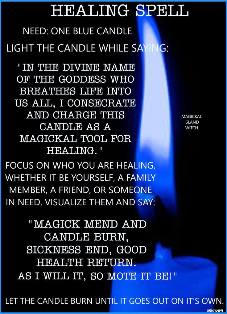 Candle Spell For Healing, Spells To Heal Others, Healing Chants For Others, Spells For Healing Others, Spell For Health For Others, Witchcraft Healing Spell, Physical Healing Spells, Spells To Stop Someone From Drinking, Spell For Healing Sickness