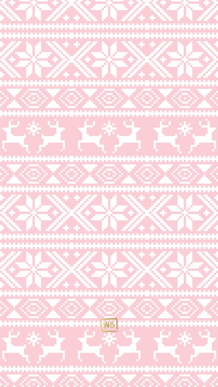 a pink and white knitted wallpaper pattern