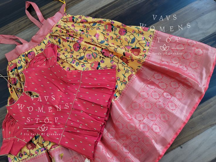 This Lehenga set suits 8 yr - 9 yr. Kindly Please Message me If needed measurements before purchase. Traditional Pink Sleeveless Set, Festive Yellow Kalamkari Print Sets, Festive Yellow Sets With Kalamkari Print, Festive Yellow Set With Kalamkari Print, Yellow Anarkali Set With Kalamkari Print, Pink Kalamkari Print Sets For Diwali, Diwali Pink Kalamkari Print Sets, Pink Kalamkari Print Sets For Festive Occasions, Festive Pink Kalamkari Print Sets