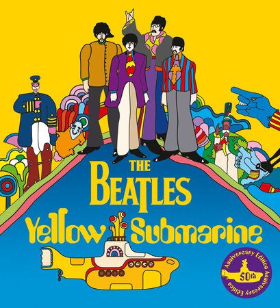 the beatles yellow submarine album cover