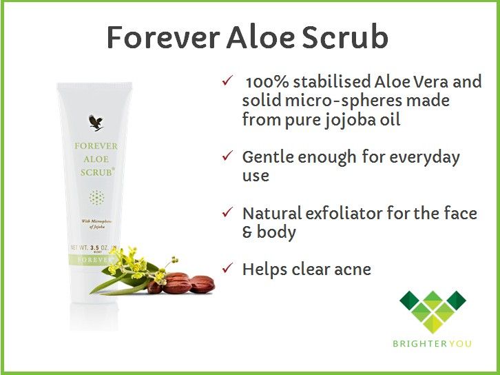 Alovera Scrub Scrub Forever Living, Artic Sea Forever Living Benefits, Aloe Vera Scrub, Aloe Scrub, Superhero Workout, Forever Products, Forever Business, Forever Aloe, Natural Exfoliant