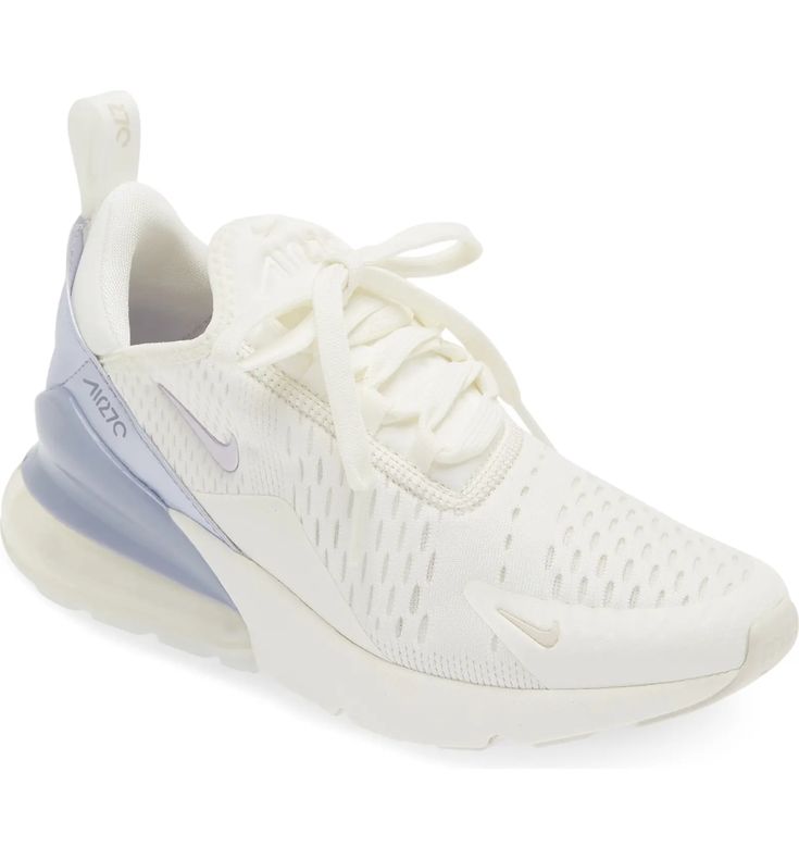 Nike Air Max 270 Sneaker (Women) | Nordstrom Womens Watches Luxury, Nike Air Max 270, Air Max 270, Comfortable Sneakers, Luxury Watches For Men, Sneaker Heels, Kids Accessories, Cross Body Handbags, Accessories Design