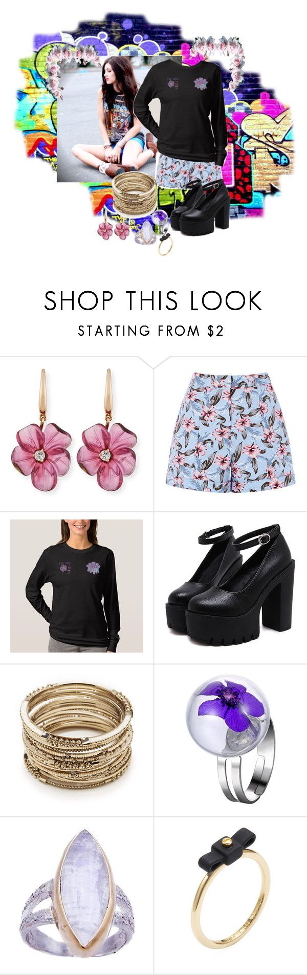 wild wallflower girl by prettyroses on Polyvore featuring Rina Limor, Sole Society and Marc by Marc Jacobs Rocker Chic Style, Rocker Chic, Skater Style, Sole Society, Sweet Style, Girly Fashion, Marc By Marc Jacobs, Colorful Art, Rocker