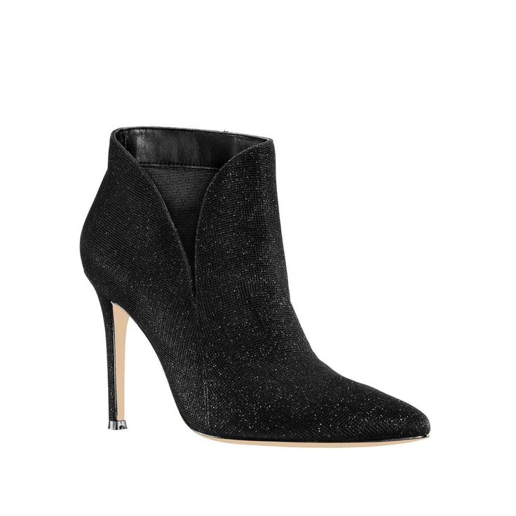 Nina Shoes, Ankle Heels, Lace Up Wedges, Wedge Ankle Boots, Black Ankle Booties, Suede Booties, Leather Booties, Shoes Heels Boots, Ankle Booties