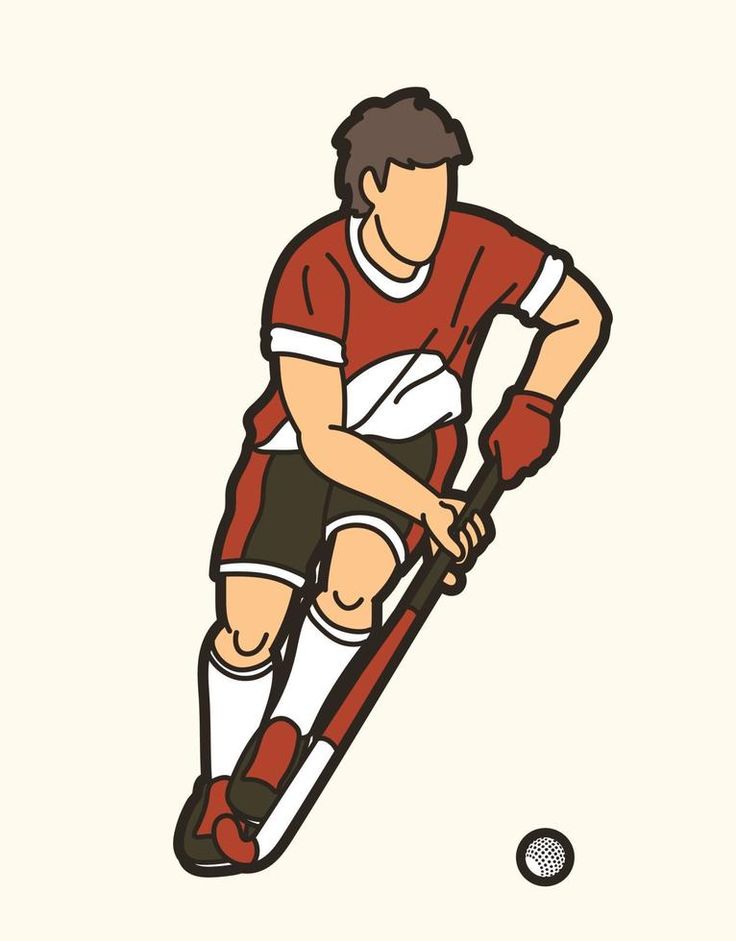 Field Hockey Sport Male Player Action Hockey Player Drawing, Hockey Drawing, Sports Drawing, Hockey Sport, Hockey Design, Hockey Posters, Sports Drawings, Boy Sketch, Sports Poster