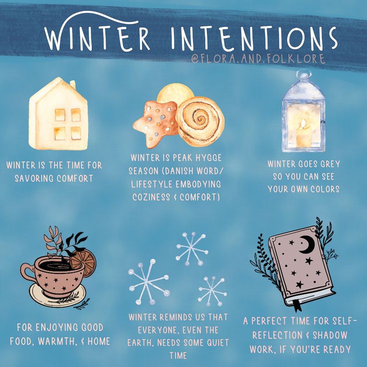 the winter info sheet is full of information