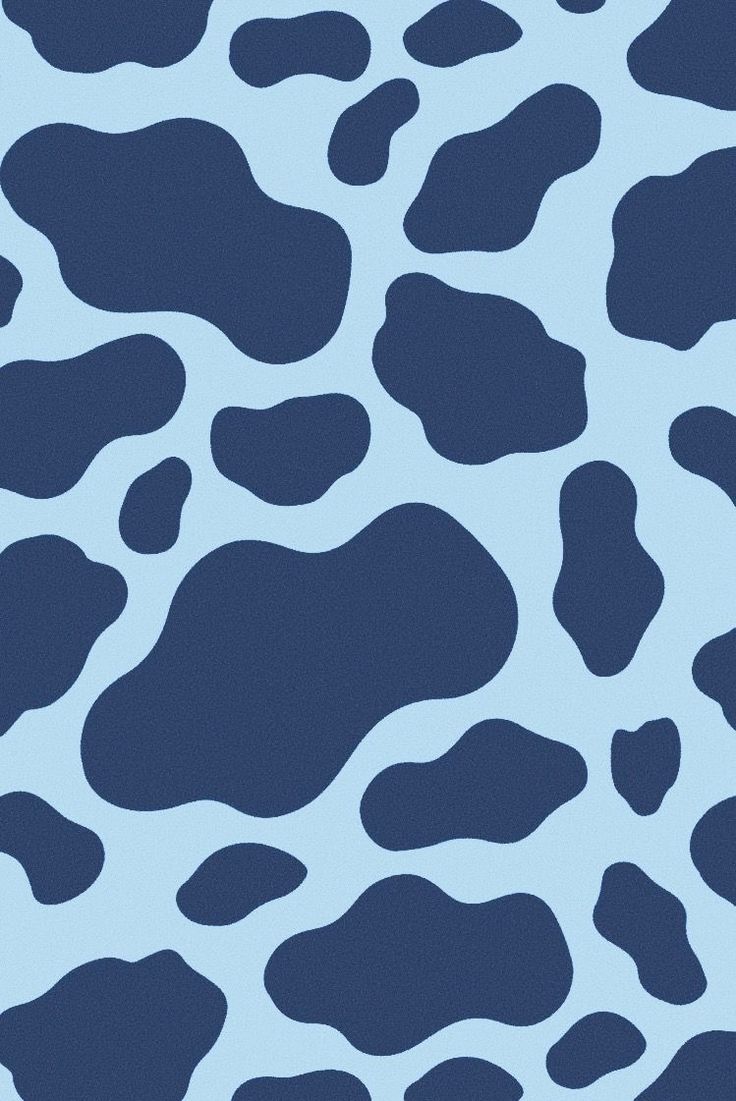 an animal print pattern in blue and black