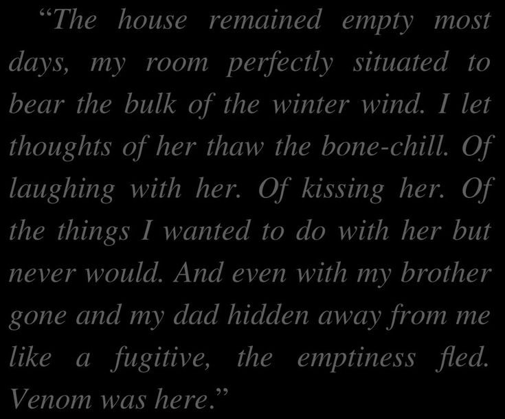 an old poem written in black and white with the words,'the house remaining empty most days, my room perfectly situated to bear the bulk of the winter wind