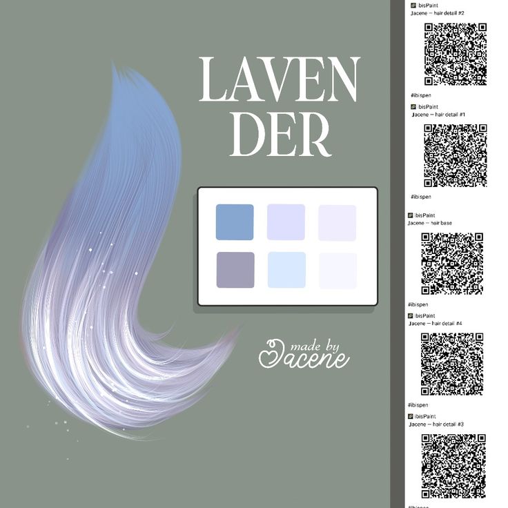 a brochure with the words laven der on it