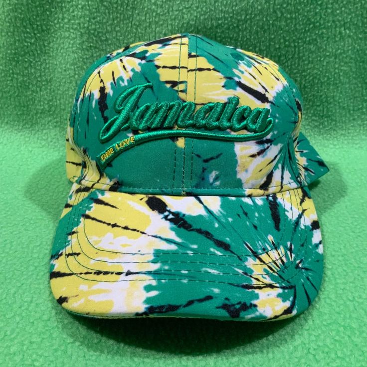 Unworn Condition. Unisex. Yellow Curved Brim Baseball Cap For Summer, Yellow Trucker Hat Baseball Cap For Spring, Yellow Cotton Trucker Hat, Yellow Visor Baseball Cap For Summer, Yellow Summer Visor Baseball Cap, Trendy Yellow Trucker Hat With Curved Brim, Trendy Yellow Snapback Baseball Cap, Trendy Yellow Snapback Hat With Curved Brim, Green Baseball Cap With Curved Bill For Summer