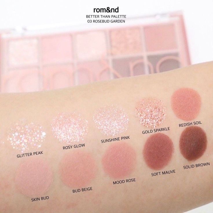 links are on visit, just click it luvs! Romand Palette Colors, Romand Better Than Palette Rosebud Garden, Romand Palette, Secret Garden Colouring, The Secret Garden, Makeup Swatches, Colorful Garden, Hair Pictures, Makeup Palette