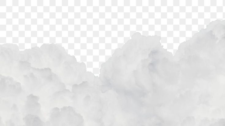 Png Sky, Cloud Border, Sky Png, Clouds Png, Border Transparent, Png Border, White Clouds, Backgrounds Free, Digital Scrapbook