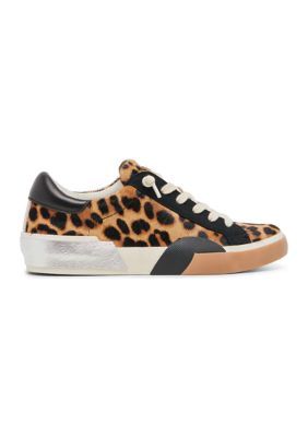 Colorful accents and glitter make the Zina leather sneakers from Dolce Vita standout among the rest. | Dolce Vita Women's Zina Sneakers, 8M Trendy Fall Sneakers With Perforated Toe Box, Low-top Sneakers With Speckled Midsole For Fall, Low-top Fall Sneakers With Speckled Midsole, Fall Low-top Sneakers With Speckled Midsole, Trendy Low-top Fall Sneakers, Sporty Multicolor Fall Sneakers, Trendy Multicolor Fall Sneakers, Zina Sneakers, Accent Colors