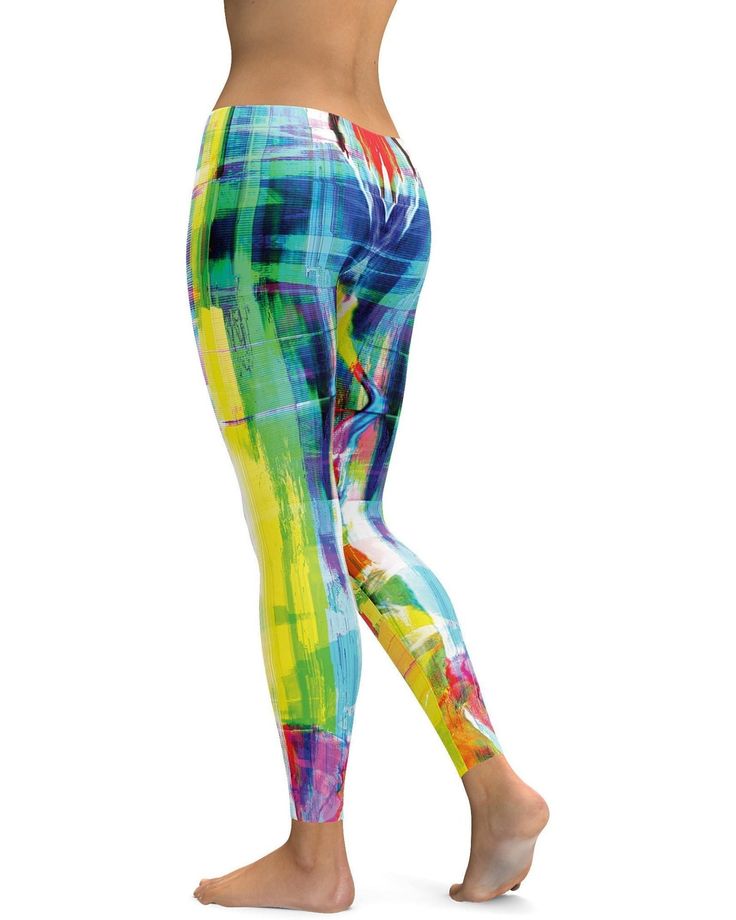 We are loving our EDM wear, they are colorful, vibrant, bold and super comfy. So you could say that these leggings are absolutely perfect for festivals, parties or out and about. If you are looking for a colorful and unique fashion piece than these Bright Neon Rave Leggings are a must have in your wardrobe. Rave Leggings, Neon Rave, 100 Squats, We Are Love, Blue Leggings, Soft Leggings, Squat Proof, Out And About, Unique Fashion