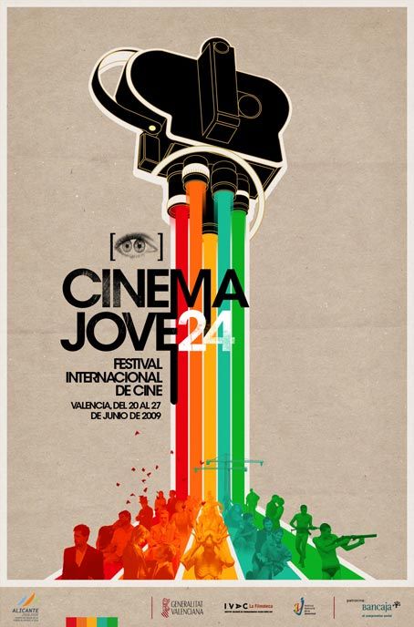 a movie poster for the film cinema jove