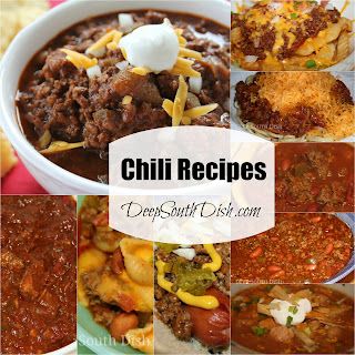 chili recipe in a white bowl with cheese on top