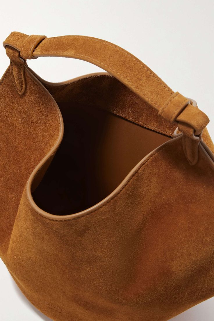 Modern Handbag, Bag Obsession, Suede Tote, Perfect Handbag, Handcrafted Bags, Chic Bags, Leather Bags Handmade, Tan Suede, Mini Tote