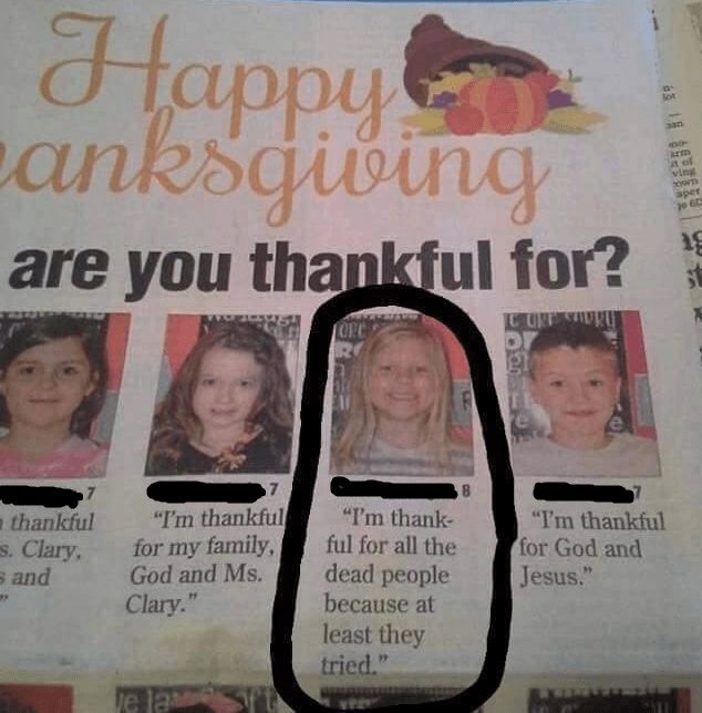 a newspaper with an ad for thanksgiving turkeys