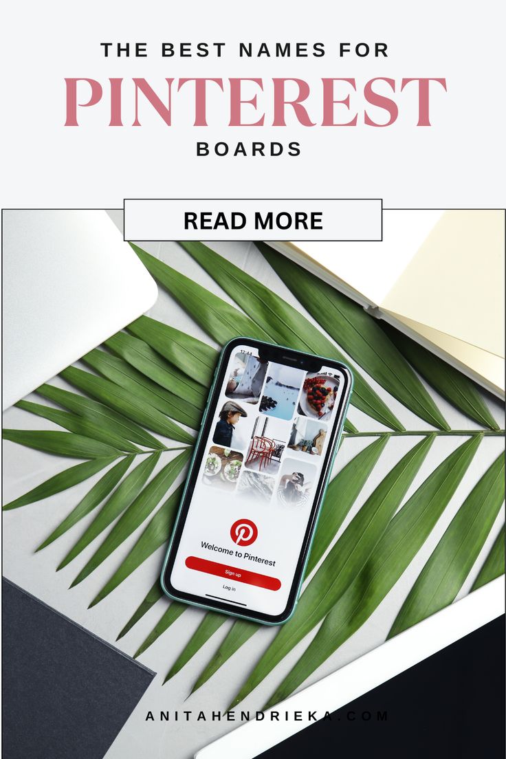 the best names for pinterest boards read more