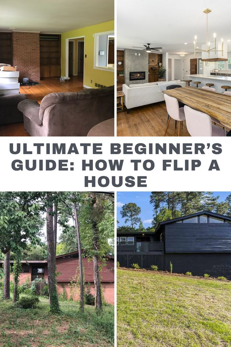 the ultimate beginner's guide how to flip a house