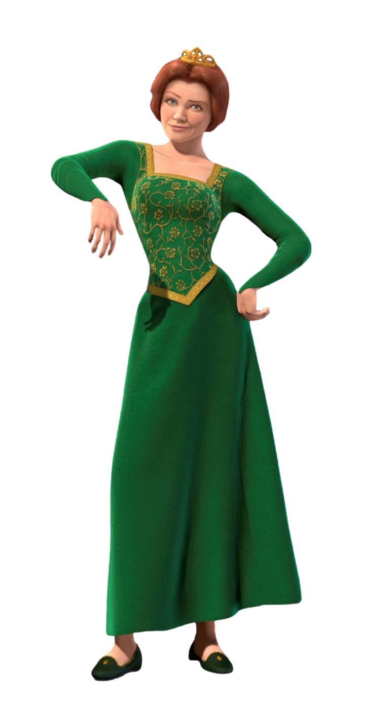 a woman in a green dress is standing with her hands on her hips and arms behind her back