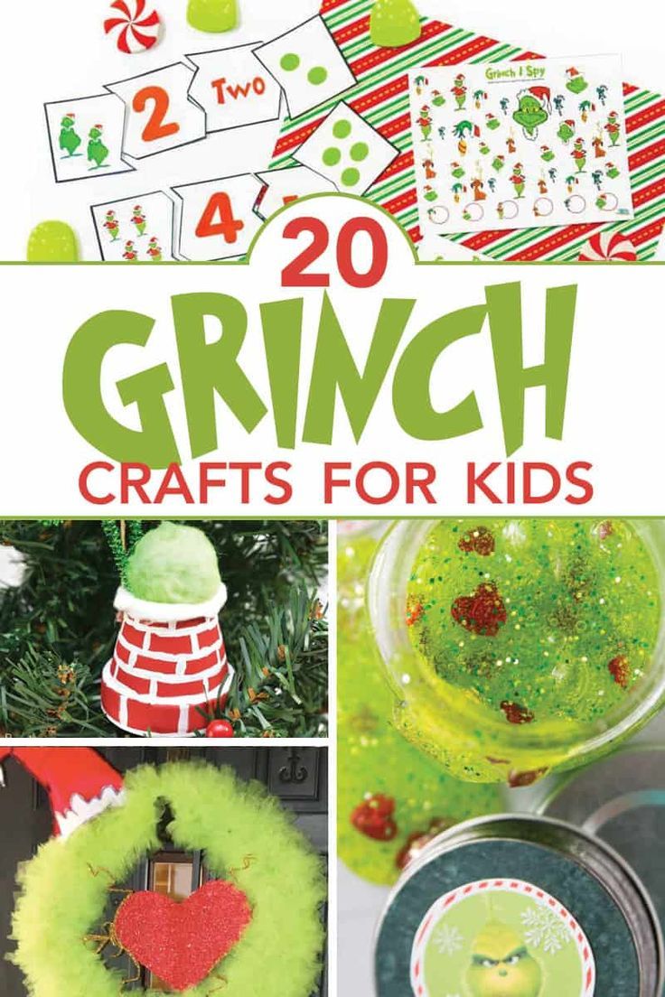 christmas crafts for kids that are easy to make and great for the holiday season, including ornaments