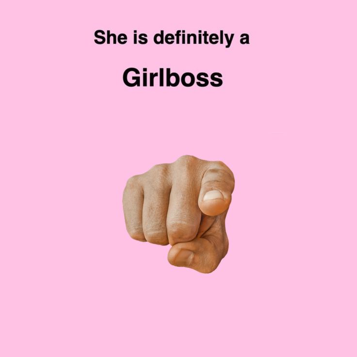 text saying “she is definitely a girlboss” and then a finger pointing at the user Even A Girlboss Has Her Weak Moments, You Go Girl Meme, Pink Memes Funny, Quotes Resilience, What Is Confidence, Quotes Positive Affirmations, Quotes Confidence, Determination Quotes, Facebook Meme