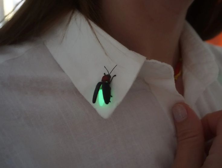 Weird Necklaces, Big Dipper, Glow In Dark, Insect Jewelry, Cool Pins, Funky Jewelry, Cute Pins, Pretty Jewellery, Firefly