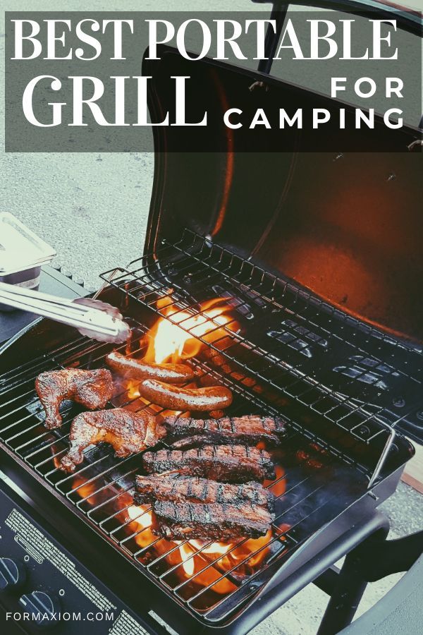 the best portable bbq grill for grilling is here to help you plan your next camping trip