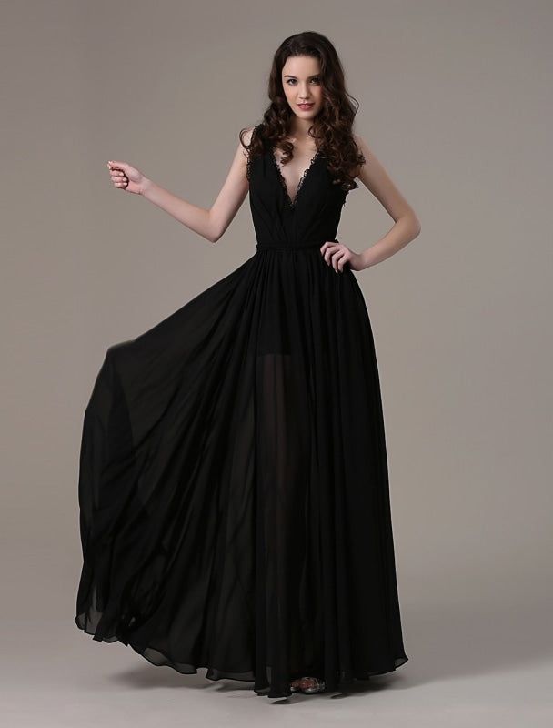 Fabric Chiffon Embellishment Cut-Outs Hemline/Train Floor-Length Silhouette A-Line Neckline V-neck Sleeve Length Sleeveless Fully Lined Yes Petticoat Required No Built-in Bra Yes Occasion Pageant, Formal Evening Note Dress only; petticoat not included. Weight 0.90kg Chiffon V-neck Maxi Dress For Prom, Sheer Sleeveless Flowy Chiffon Dress, Fitted Sheer V-neck Chiffon Dress, Sheer V-neck Maxi Dress For Formal Occasions, Sheer V-neck Evening Dress, V-neck Chiffon Dress For Evening, Black Flowy Sleeveless Chiffon Dress, V-neck Chiffon Maxi Dress For Prom, Sheer V-neck Maxi Dress For Prom