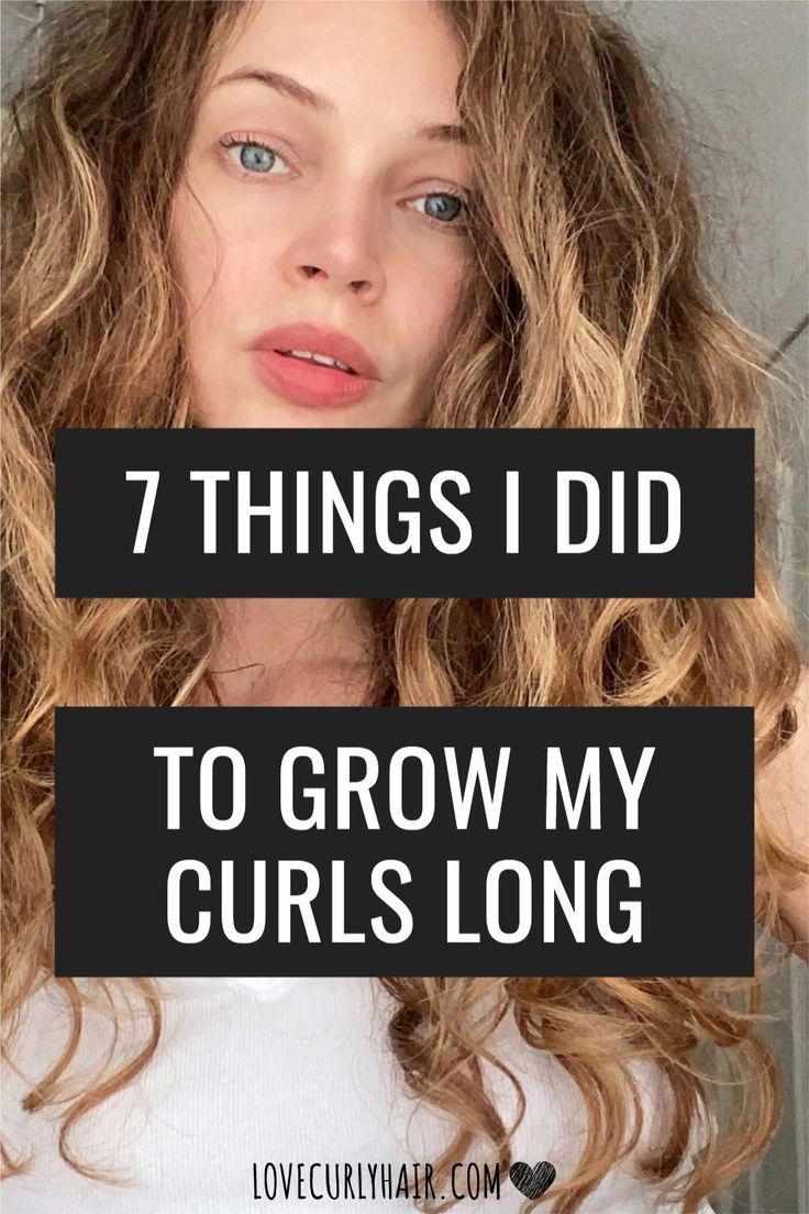 7 ways to grow curly hair long How To Ask For My Haircut Curly, Tips For Healthy Curly Hair, Tips To Grow Curly Hair Faster, Curly Haircuts For Long Hair, Growing Long Curly Hair, How To Get Long Curly Hair Naturally, How To Start Curly Hair Journey, Grow Curly Hair Faster Natural Curls, Curly Hair Health Tips