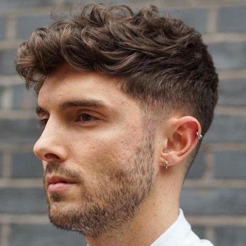 Easy and stylish, messy hairstyles continue to be a popular trend all over the world. If you’re tired of styling your haircut, messy hair for men can create a casual look you can wear anywhere. Versatile and low-maintenance, this men’s style works well with long, medium and short hair. Just pair the tousled hair on … Man Haircut, Men's Cuts, Hair Man, Men Haircut Curly Hair, Thick Wavy Hair, Mens Hairstyles Thick Hair, Male Hair, Wavy Hair Men, Wavy Haircuts