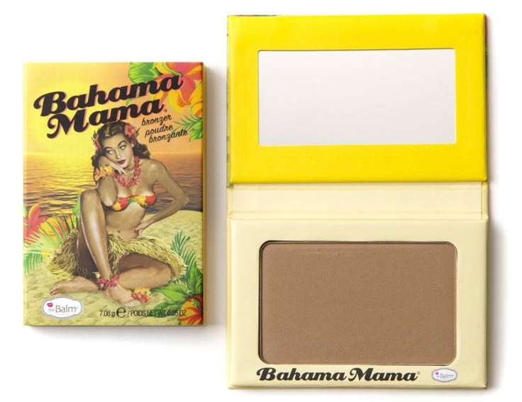 The Balm Bronzer, Bahama Mama Bronzer, Pretty Eyeshadow Palettes, The Balm Makeup, Beach Glow, Pretty Eyeshadow, Best Bronzer, Best Acne Products, Makeup List