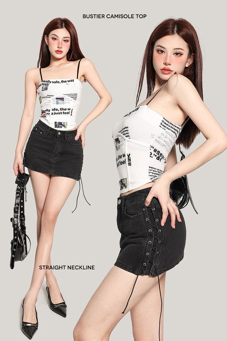 Age: 18-24 years oldSize: S M LPattern: Other/otherStyle: VersatileColor classification: whiteCombination form: single pieceSKU: X23T6689Year Season: Spring 2023Length: ShortClothing fit: slim fitStyle: OtherMaterial composition: Other materials Y2k Style White Tank Top For Spring, White Trendy Camisole For Spring, White Trendy Camisole For Summer, White Trendy Summer Camisole, Trendy White Spring Camisole, Trendy White Camisole For Summer, Trendy White Summer Camisole, Trendy Fitted White Camisole, Trendy White Tank Camisole