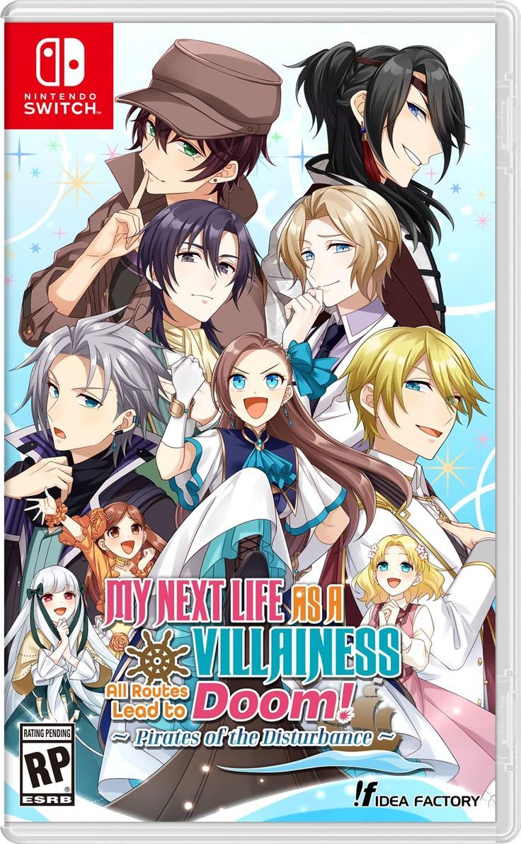 the cover art for dxnext life is a villain's dork