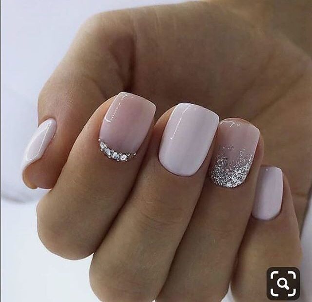 Square Manicure, 2020 Style, Pink Gel Nails, Winter Green, Square Nail Designs, Short Square Nails, Manicure Tips, Colorful Nails, Her Nails