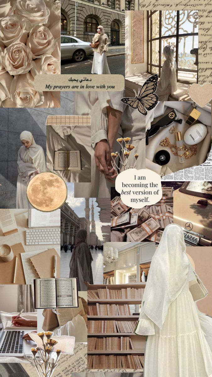 a collage with many different pictures and words on it's side, including a woman in a white dress