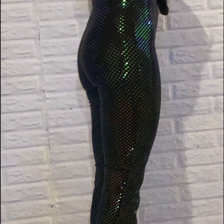 Make A Statement In These Striking Green Sequin Pants! Some Are Brand New And Others Were Only Worn For A Few Hours At An Event. No Sequins Missing. Tons Of Stretch. I Owned A Dance Company For Years And I Am Liquidating My Inventory. Comes From A Non-Smoking Home. Shop With Confidence - I Am A Poshmark Ambassador With 5star Ratings! Tight Party Trousers, Green Fitted Pants For Party, Party Fitted Green Pants, Tight Full-length Party Bottoms, Green High Waist Tight Pants, Fitted Full-length Leggings For Party, High Waist Tight Green Pants, Black Fitted Disco Pants, Tight High Waist Green Pants