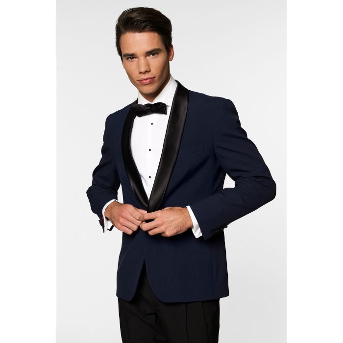 Tuxedo Midnight Blue | Blue dinner jacket | OppoSuits Tuxedo Suits For Black-tie Gala Events, Notch Lapel Tuxedo For Black-tie Gala Events, Black Formal Blazer For Gala, Black Formal Gala Blazer, Black Gala Blazer For Formal Occasions, Black Tuxedo For Black-tie Gala, Black Tuxedo For Black-tie Gala Events, Tuxedo Blazer For Black-tie Gala Events, Classic Black Suits For Gala