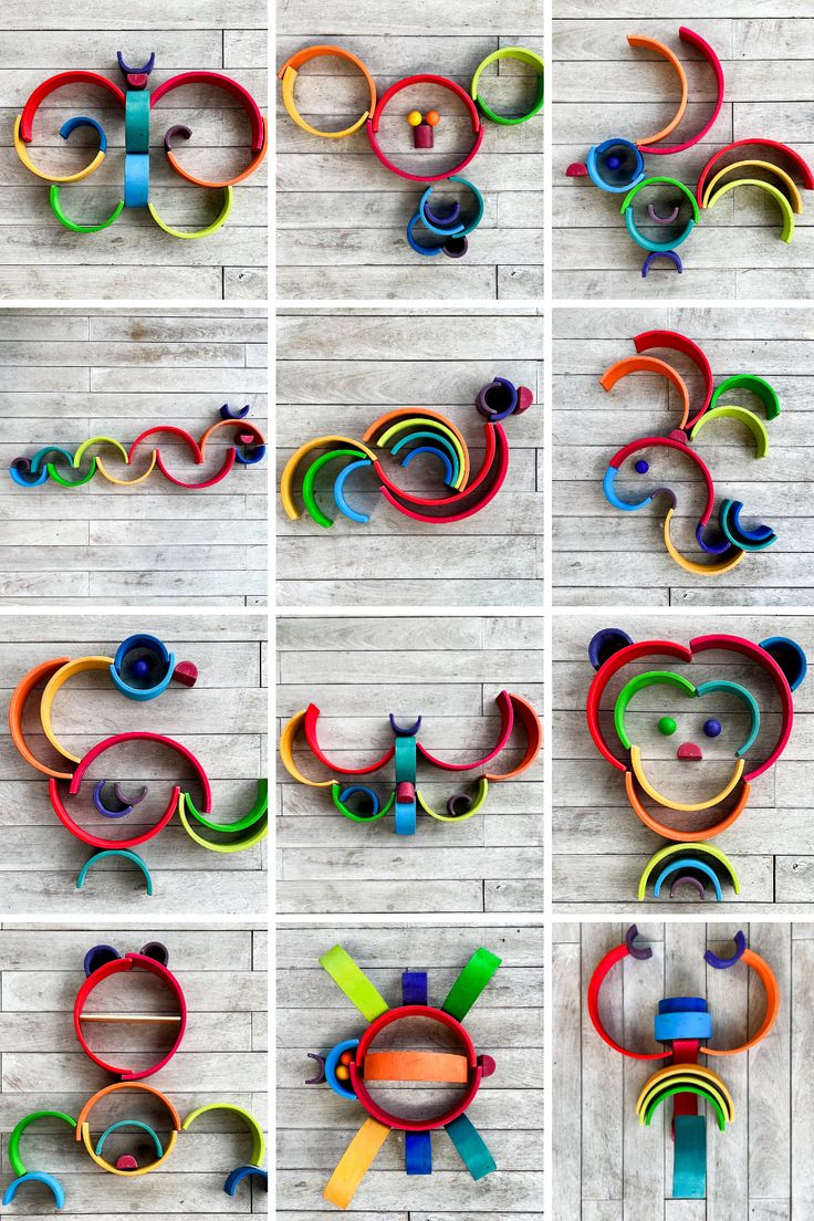 multiple images of different shapes and sizes of scissors