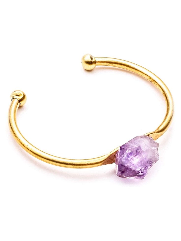 Bracelets Amethyst Cuff Bracelet Human Amethyst, Raw Amethyst Crystal, Raw Amethyst, Amethyst Bracelet, Raw Crystal, Amethyst Crystal, Cuff Bracelet, Letting Go, Cuff Bracelets