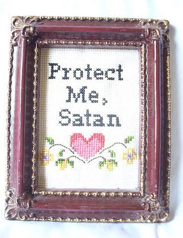 Teen Witch, Subversive Cross Stitch, Pastel Goth, Cross Stitch Embroidery, Embroidery Stitches, Needlepoint, Cross Stitch Patterns, Needlework, Cross Stitch