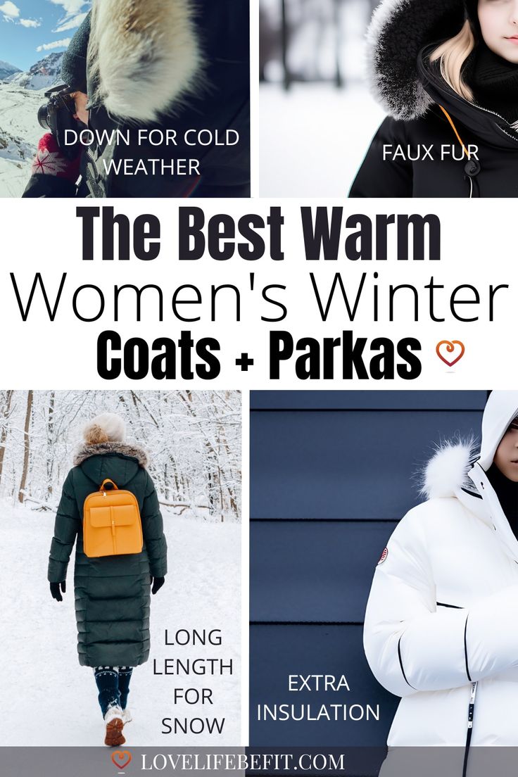 Warmest winter coats for women Winter Coats Women Cold Weather, Winter Coats Women Parka, Best Parka, North Face Arctic Parka, Womens Parka Winter, Cute Winter Coats, Best Winter Jackets, Winter Coats For Women, Long Winter Coats Women