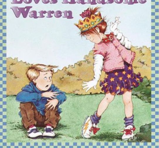 an image of a children's book with the title love's madison warnen